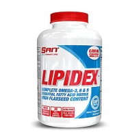 SAN Nutrition Lipidex Omega-3,6,9鱼油必需脂肪酸EFA 180粒