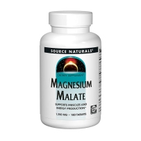 Source Naturals  苹果酸镁片1250 MG 180片