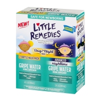 Little Remedies 日夜组合助消化滴剂 118ml+89ml 缓解胀气肠绞痛