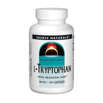 Source Naturals  L-Tryptophan L色氨酸 情绪放松 120片