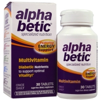 Alpha Betic 阿尔法硫辛酸平稳血糖专用综合维生素营养片30片