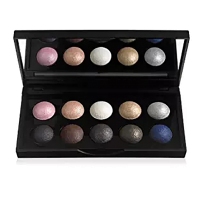 ELF/e.l.f. Baked Eyeshadow 10色烘焙眼影盘 十色珠光幻彩大地色 85131 Nyc