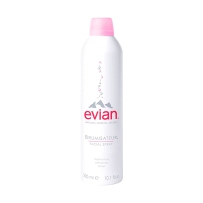 Evian法国依云天然矿泉水喷雾300ml补水保湿定妆爽肤水