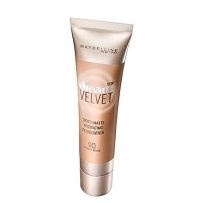 Maybelline美宝莲Dream Velvet梦幻天鹅绒哑光保湿粉底30ml 90 Honey Beige