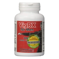 威乐VigRX男性植物营养60粒胶囊性健康膳食补充剂增强男性性功能
