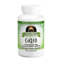 Source Naturals 素食主义者 Co-q10  100 Mg   30粒素食软胶囊