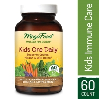 美国MegaFood儿童每日复合维生素片60片 儿童综合维生素 免疫力提高