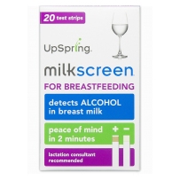 UpSpring快速准确测试母乳酒精测试 20条测试条
