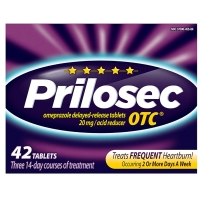 Prilosec OTC 烧心胃酸速减42片胃灼热即刻消减