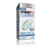 Hydroxycut 肌肉科技 Platinum强烈快速减重 代谢瘦 富含维生素白金版60粒液态减脂