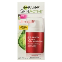Garnier 卡尼尔SkinActive Ultra-Lift抗皱脸部保湿霜面霜SPF15 48ml 葡萄籽精华