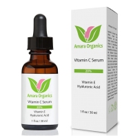 Amara Organics有机维生素C维C面部精华素30ml 补水保湿淡斑色斑