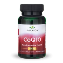 Swanson斯旺森 coq10 辅酶软胶囊100mg100粒抗氧化提供心脏动力