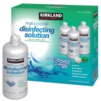 Kirkland 可兰 柯克兰 隐形眼镜护理液 473ml*3瓶