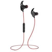 Phaiser BHS-730 Bluetooth 无线蓝牙耳机 降噪 防水跑步运动耳机 红色