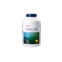 GNC健安喜 omega-3 浓缩深海鱼油 软胶囊1000mg 360粒