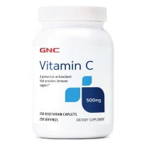 GNC 健安喜 天然维生素C 500mg*250粒