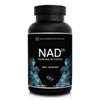 HPN NAD + Booster 烟酰胺核苷 60粒 DNA修复 重返年轻状态 改善身体机能
