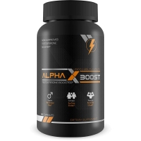 Alpha X Boost 东革阿里 60粒 含精氨酸 天然睾酮促进剂 促进代谢 配合健身