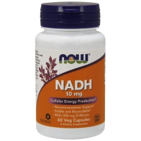 NowFoods 还原型辅酶NADH D-核糖 10mg 60粒 维持细胞生长