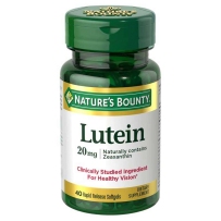 Nature's Bounty lutein 自然之宝叶黄素 20mg40粒 抗压护眼