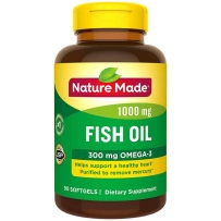 Nature Made 莱萃美 深海鱼油1000mg+300mg Omega3  90粒 