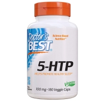 Doctor's Best 5-HTP五羟色氨酸100mg 180粒 抗焦虑抑郁改善睡眠