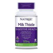 Natrol 纳妥 奶蓟草萃取精华胶囊 525mg*60粒 排毒养肝 加班熬夜必备