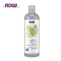 美国 NOW Foods 诺奥 100%天然植物甘油 473ml 滋润保湿清爽嫩白 软化角质 