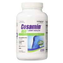 Nutramax Cosamin Asu 氨基葡萄糖维骨力HCl硫酸软骨素AKBA 胶囊 230粒