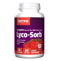 美国Jarrow Formulas LYCO-SORB番茄红素 10mg60粒 心脑血管健康护肤备孕