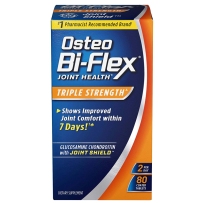Osteo Bi-Flex三倍强效葡萄糖胺软骨素MSM维骨力80粒 
