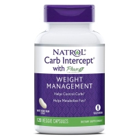 Natrol-Carb Intercept减肥瘦身瘦腰瘦腿必备120粒胶囊