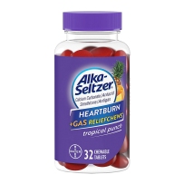 Alka Seltzer 咀嚼糖胃酸过多胀气打嗝反酸烧心养胃保健品 32粒