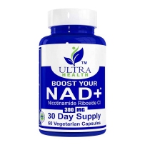 UltraHealth 烟酰胺核糖-60粒 （NAD +增强剂）超高纯药物级 逆龄美颜抗衰老 提升心血管健康及免疫功能