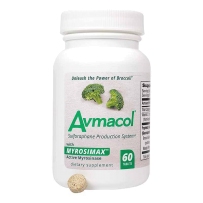 Avmacol (爱摩可) 萝卜硫素复合片西兰花素 调节免疫，辅助改善记忆 标准型 60粒