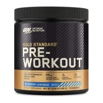 ON奥普帝蒙Optimum Nutrition Pre-Workout黄金标准锻炼前蛋白增肌粉 蓝莓柠檬汁 300克