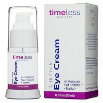 Timeless dark circle 透明质酸眼霜 15ml  补水抗皱去眼袋去黑眼圈消除眼部细纹