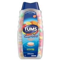 TUMS 防胃酸咀嚼钙片 什锦水果味 250粒