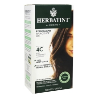 Herbatint染发剂135ml 纯植物无氨染发不伤发温和无刺激 4C灰栗 135ml