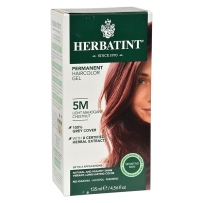 Herbatint染发剂135ml 纯植物无氨染发不伤发多色可选温和无刺激 5M红褐栗色 135ml