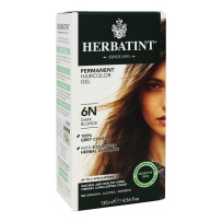 Herbatint染发剂135ml 纯植物无氨染发不伤发多色可选温和无刺激 6N黑金发,135ml