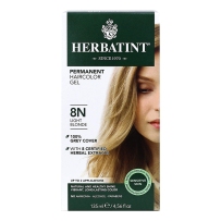 Herbatint染发剂135ml 纯植物无氨染发不伤发多色可选温和无刺激 8N浅金色 135ml