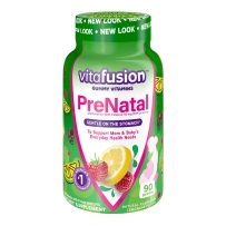 Vitafusion PreNatal 孕妇小熊糖 维生素+叶酸+DHA软糖 90粒