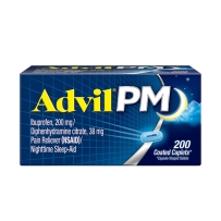 Advil 缓痛 布洛芬 夜间安眠片 200粒