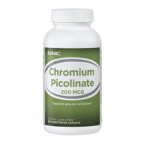 GNC健安喜Chromium Picolinate铬元素200mcg 180粒 降血糖改善糖尿病胰岛功能