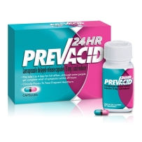 Prevacid 24HR 兰索拉唑缓释胶囊烧心胃酸速减42粒胃灼热即刻消减