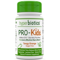 Hyperbiotics 益生菌婴儿婴幼儿 呵护宝宝肠胃健康改善免疫力60粒 美国合百益