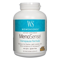 Natural Factors WomenSense MenoSense更年期配方盗汗180粒胶囊