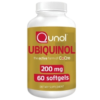 Qunol 天然强效护心辅酶CoQ10 200mg 60粒
